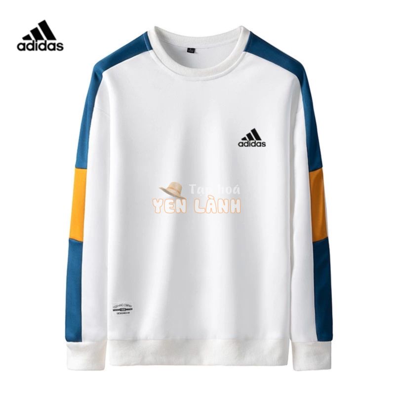 Áo Sweater Thể Thao Adidas 100% Chính Hãng Cổ Tròn Thoáng Khí Thời Trang Cho Nam