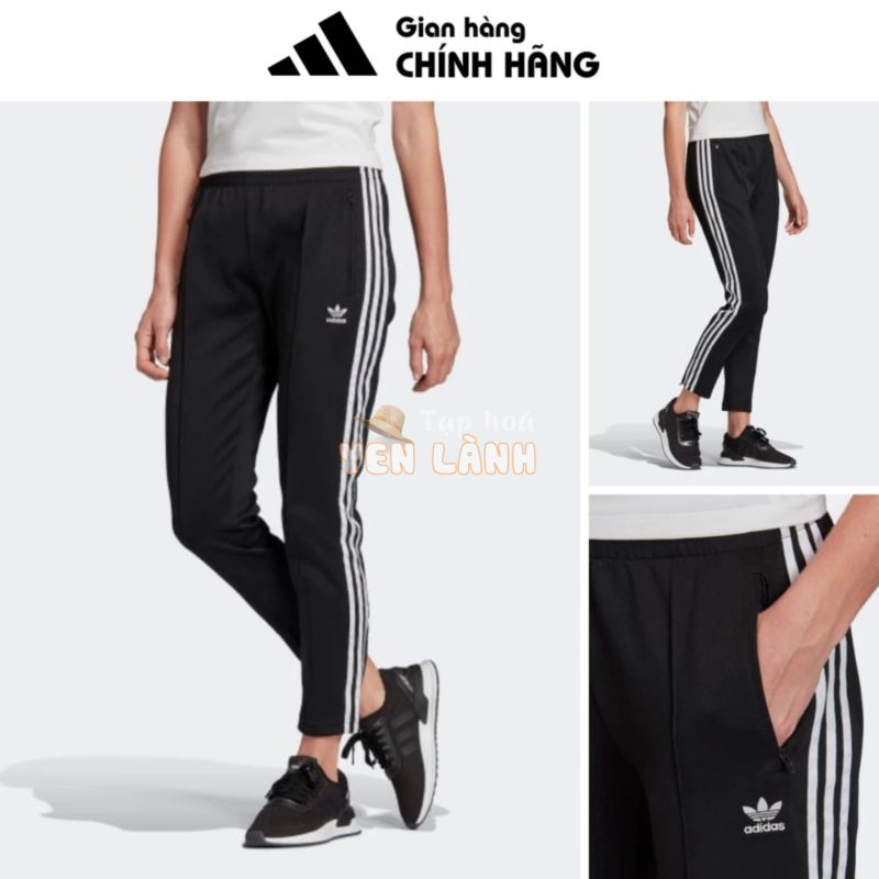 Quần Adidas nữ, Quần thể thao Adidas, Quần dài nữ Adidas SST FM3323 HÀNG CHÍNH HÃNG