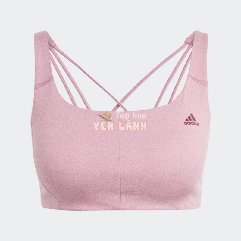 adidas Tập luyện Áo Bra Medium Support CoreFlow Nữ Hồng HR9669