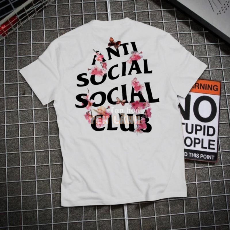 Áo ANTI SOCIAL SOCIAL CLUB Hoa Anh Đào – Kkoch ASSC flower