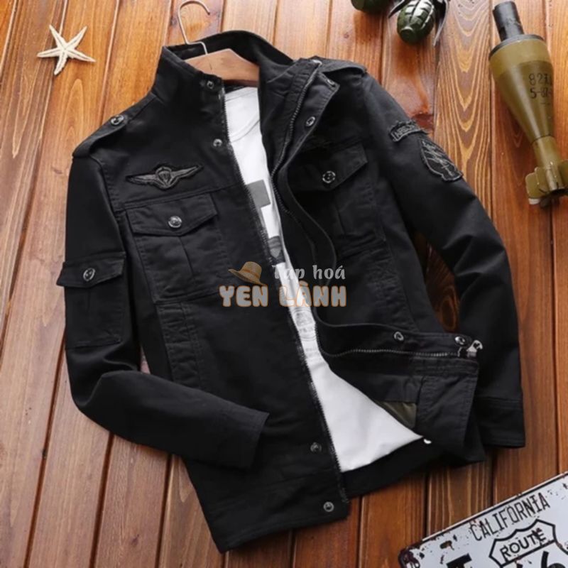 Áo khoác Jacket Quân Đội Mỹ cao cấp