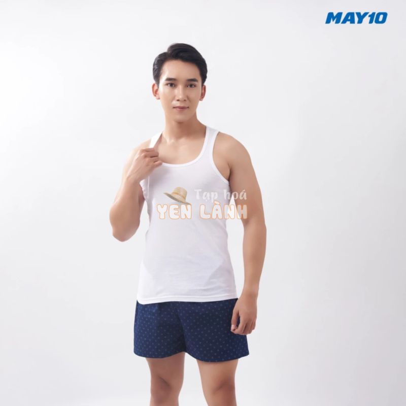 Áo ba lỗ nam May 10 chính hãng mã 180118283