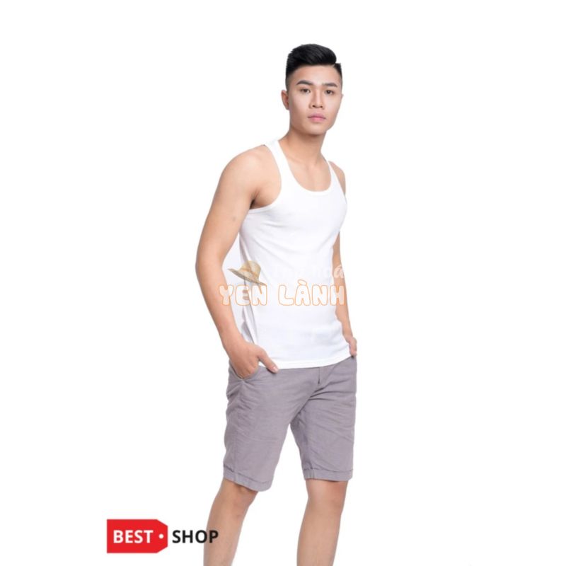 [Giá Sỉ]Áo Ba Lỗ Nam CAO CẤP 100% Cotton Mặc Nhà