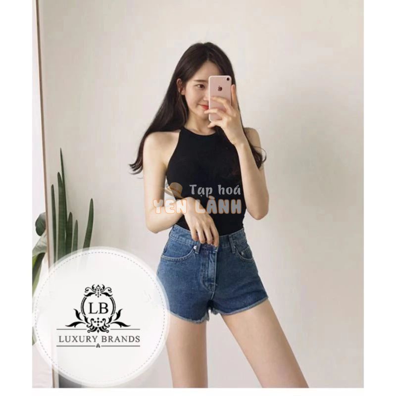 Áo ba lỗ nữ cổ tròn chất thun cotton thoải mái thoáng mát mặc lót mặc ngoài nữ tính sang chảnh ulzzang Hàn Quốc