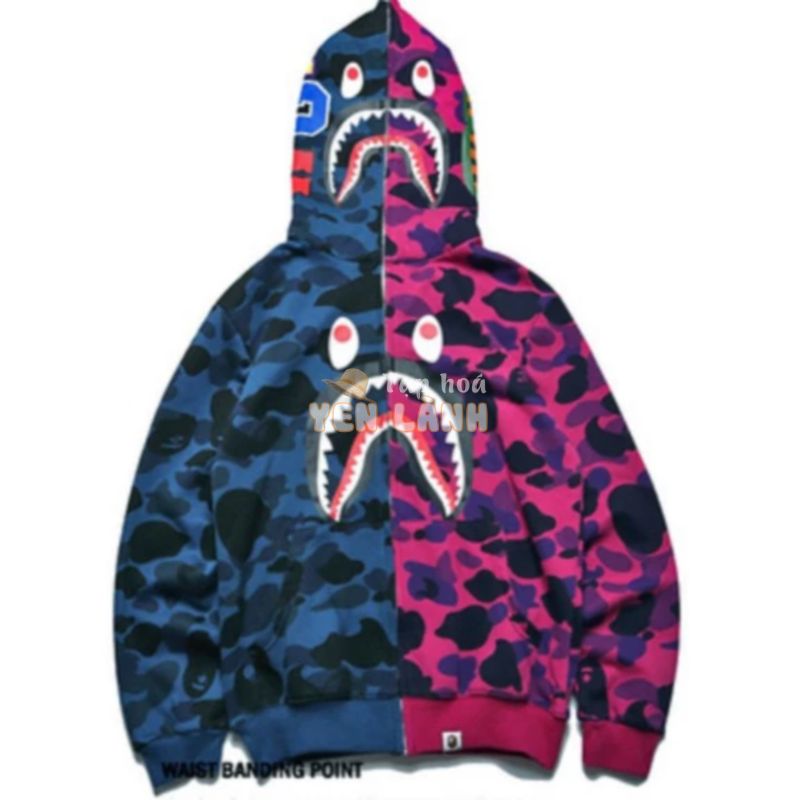 [Ảnh thật] áo khoác Bape camo /Bape camo /jacket bape