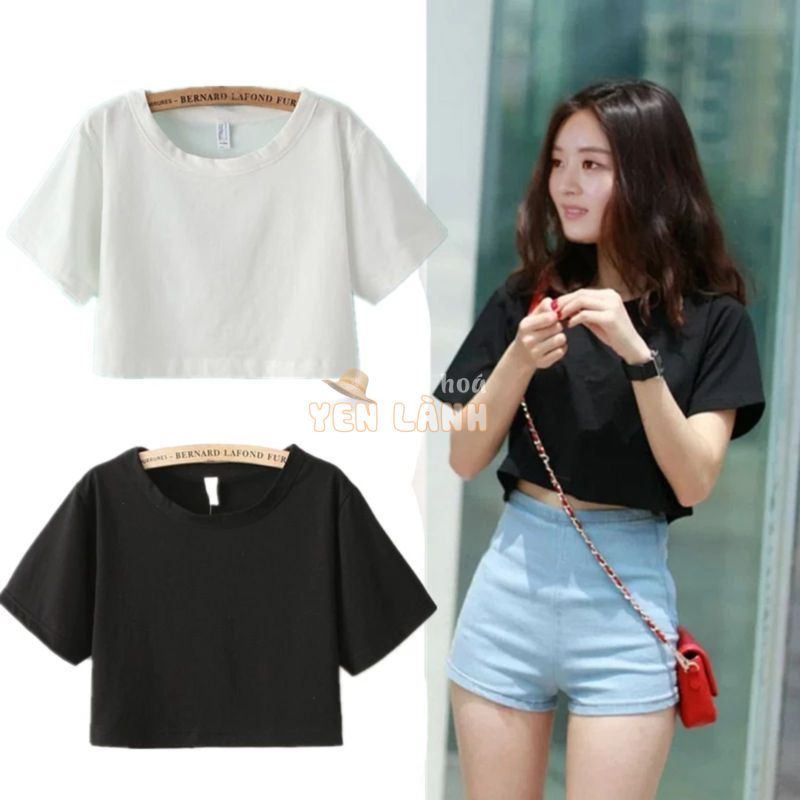 {Order} Áo croptop kiểu basic