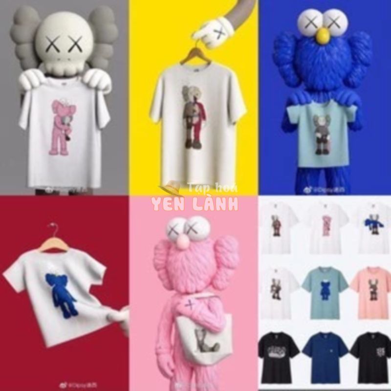 UNIQLO – ÁO KAWS nội địa Nhật