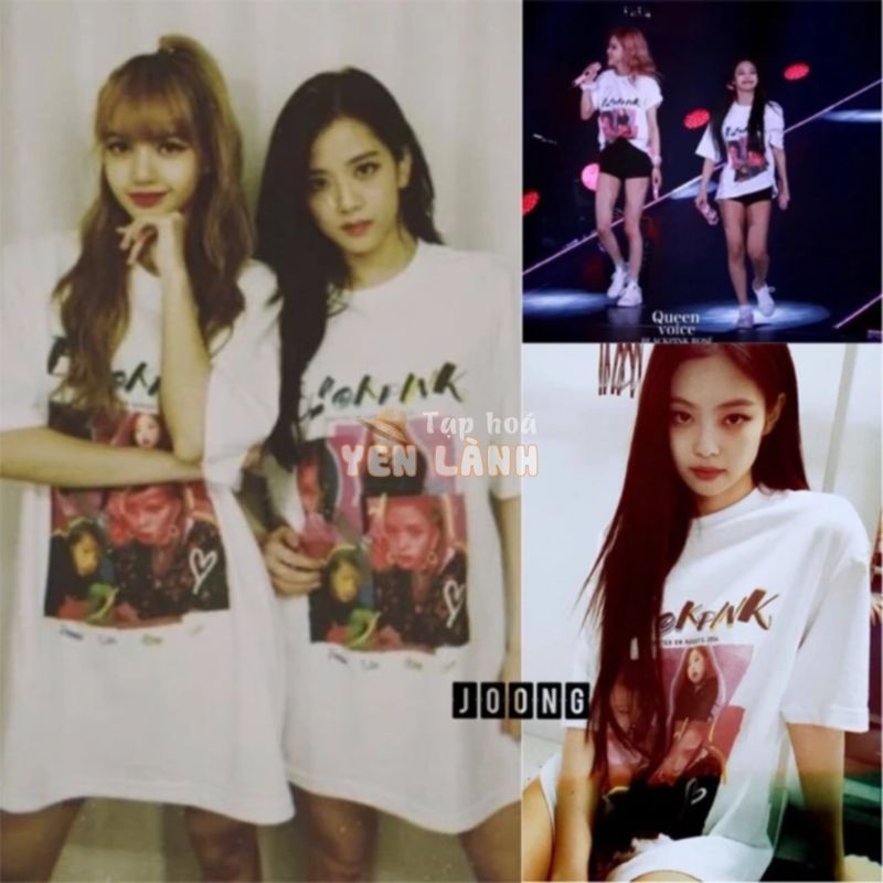 Áo phông Blackpink concert japan