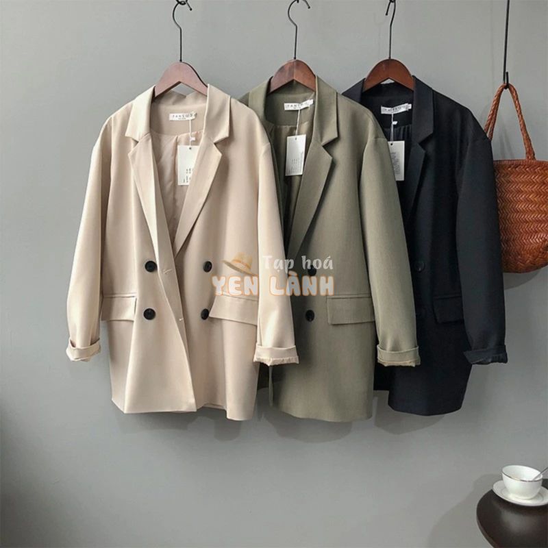 Áo blazer nữ, Áo blazer đẹp, Áo vest nữ, Áo blazer hàn quốc, blazer trơn, vest trơn, áo khoác blazer nữ