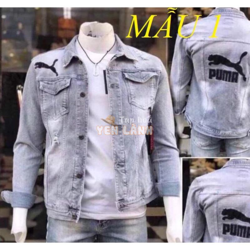 [ Xả Tết] ÁO KHOÁC BÒ NAM – ÁO KHOÁC JEANS NAM CAO CẤP- HÀNG CHUẨN ĐẸP- BAO ĐỔI TRẢ . Hàng Chuẩn xả hết