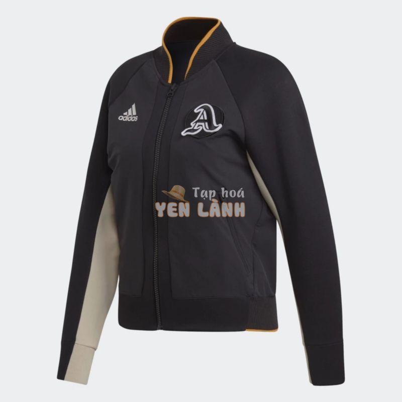 ADIDAS CHÍNH HÃNG – Áo khoác nỉ nữ Adidas VRCT màu đen – EA0422