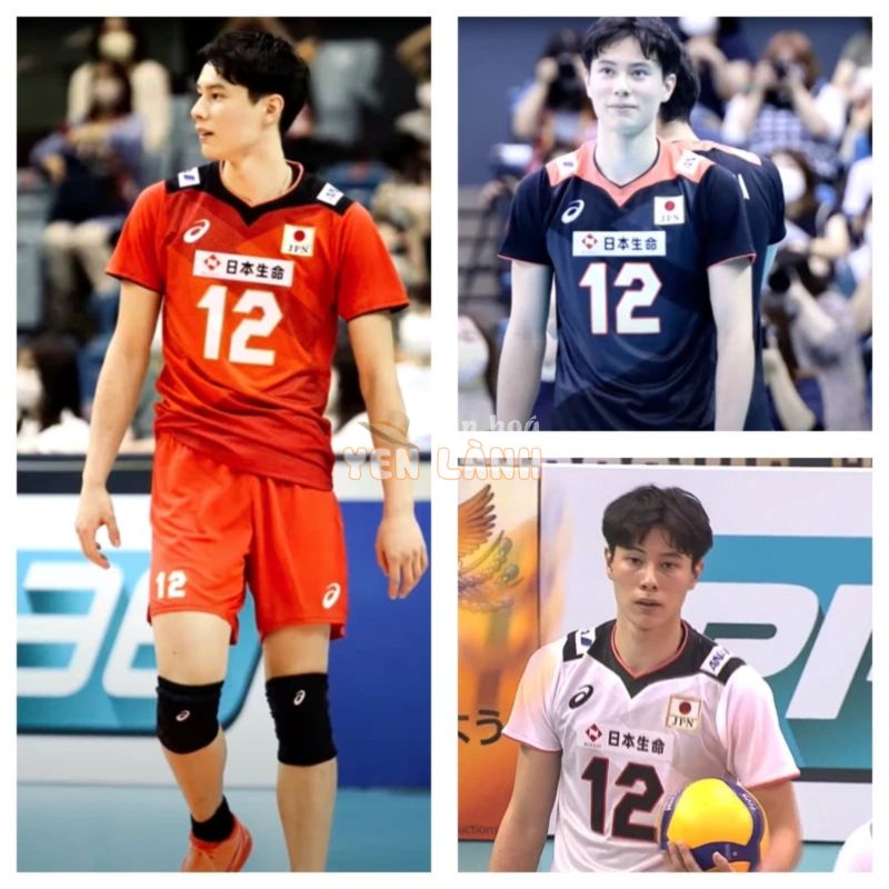 Áo bóng chuyền Jersey Volleyball Nhật Bản TAKAHASHI AVC 2021 tùy chọn màu sắc