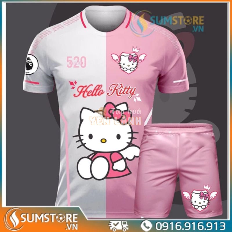 Bộ đồ thể thao Hello Kitty Độc Lạ 2012