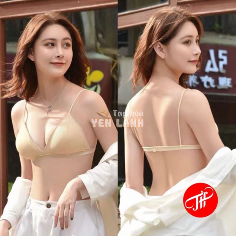 Áo ngực bra 2 dây mảnh – dây nhỏ, dễ thương