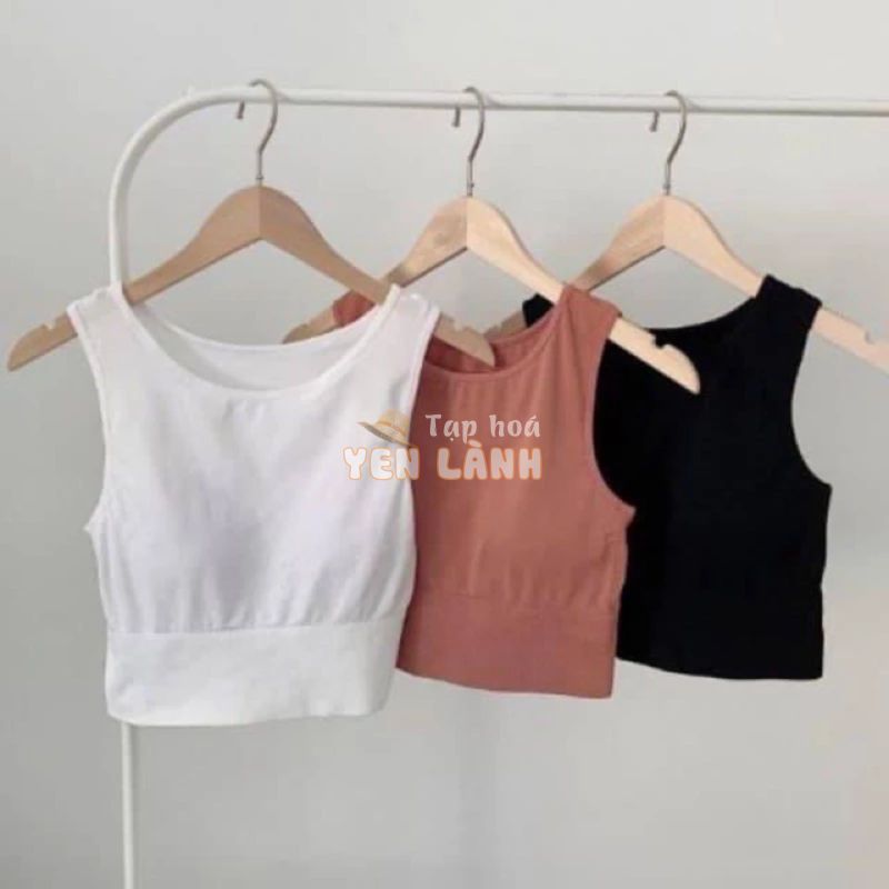 Áo Bra Croptop ba lỗ