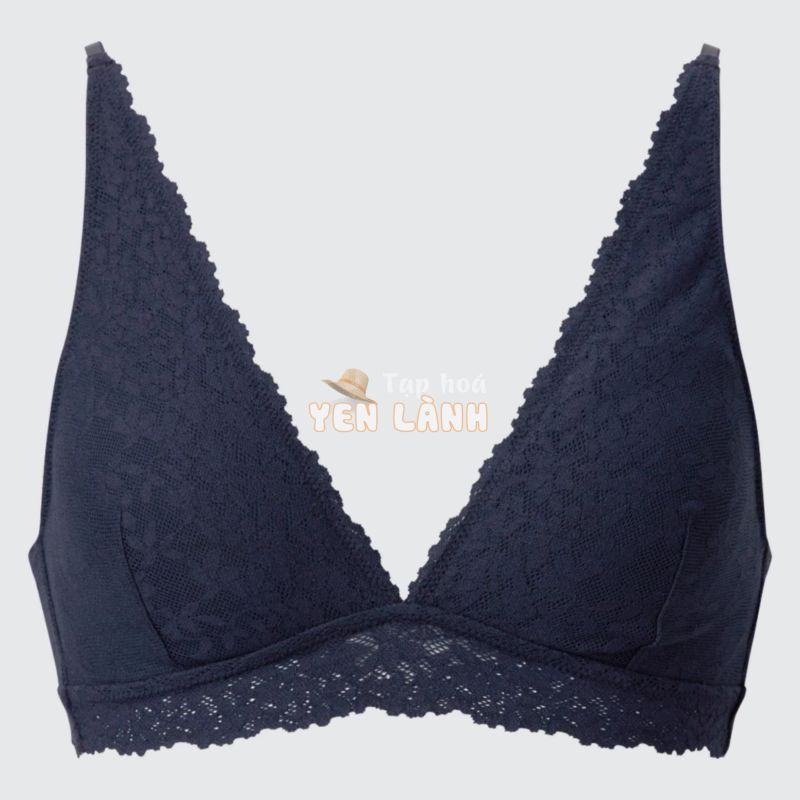 [Auth Uniqlo] Áo Ngực Bra Ren Không Gọng Nữ – Tag Nhật