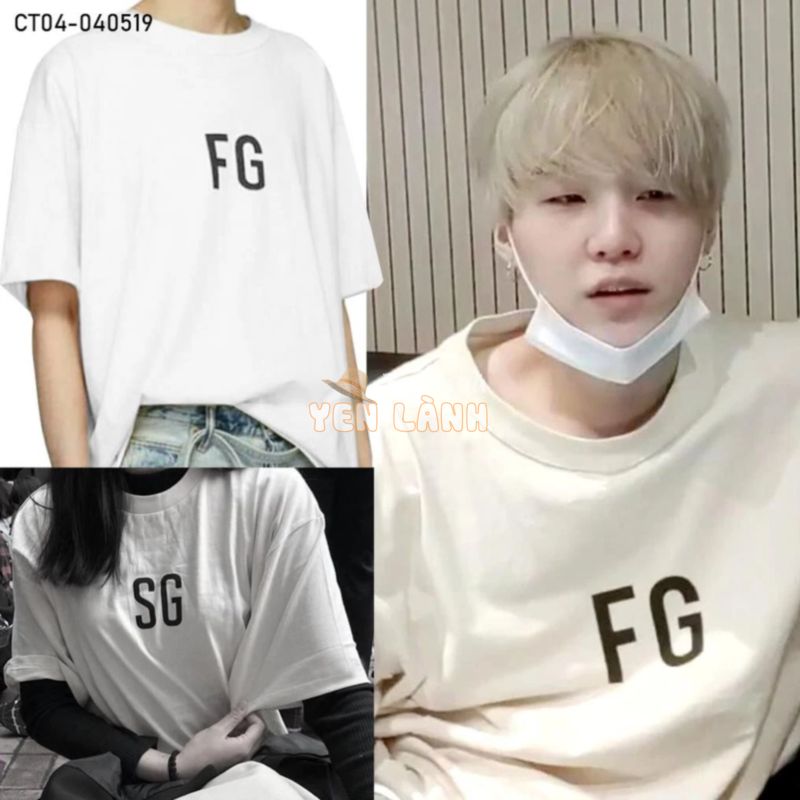 SALE- Áo thun FG SG Agust D Suga BTS – ARMY -áo HOT