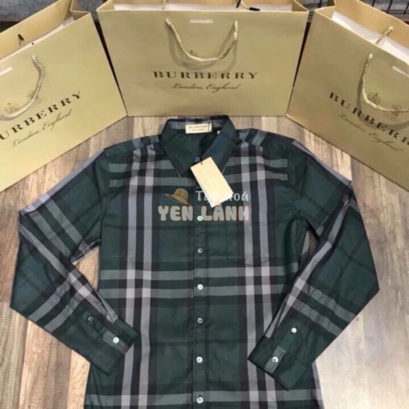 Sơ mi burberry siêu cấp