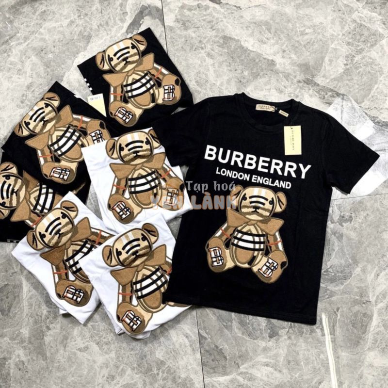 [ẢNH THẬT] Áo phông thời trang cao cấp Burberry gấu Tiber [SALE THỜI TRANG]