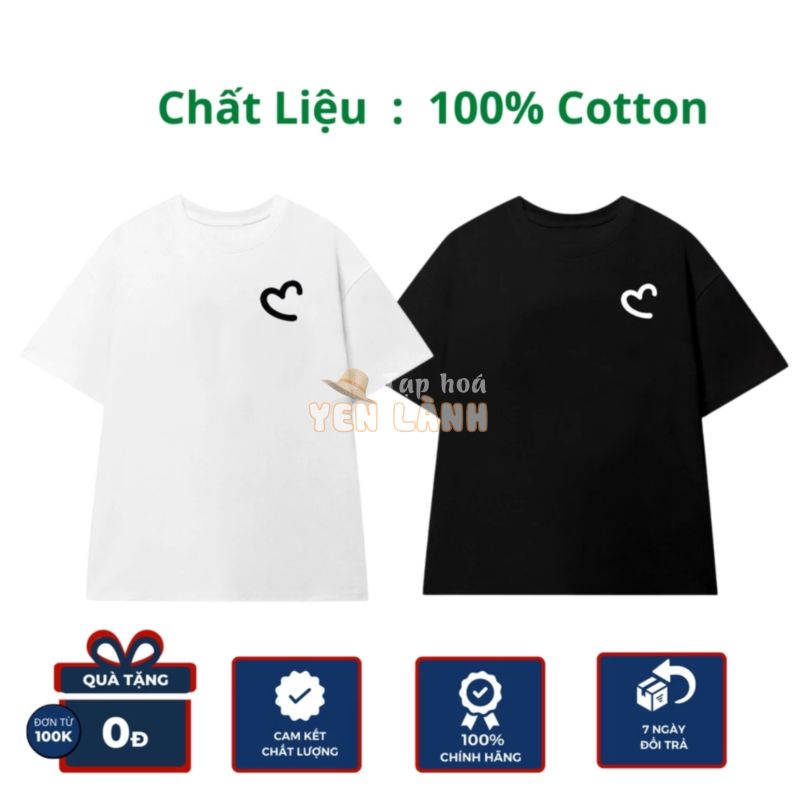 Áo cặp đôi nam nữ mùa hè , áo phông cotton mềm mịn và rất mát AM17