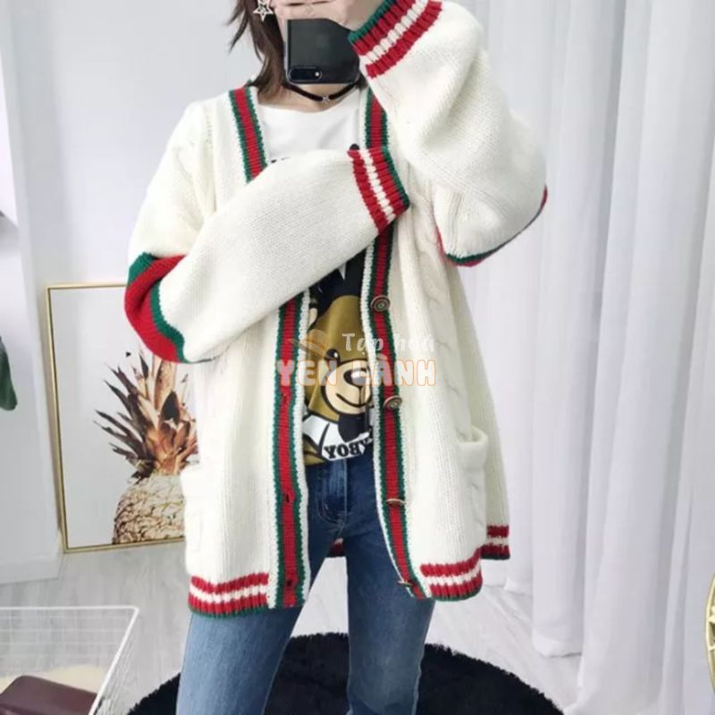 Áo cardigan gucci