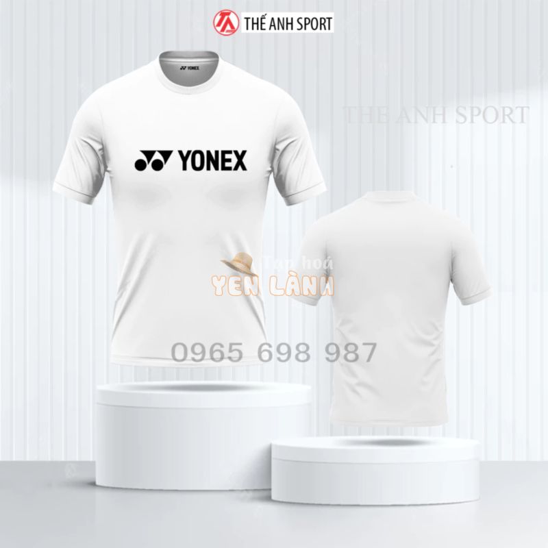 Áo cầu lông training, áo yonex tập luyện và thi đấu cầu lông (TN)