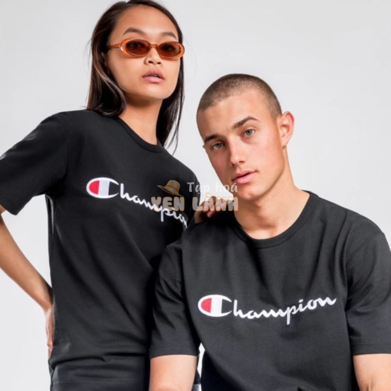 Áo thun Champion chính hãng nhập Us – Bao check toàn cầu