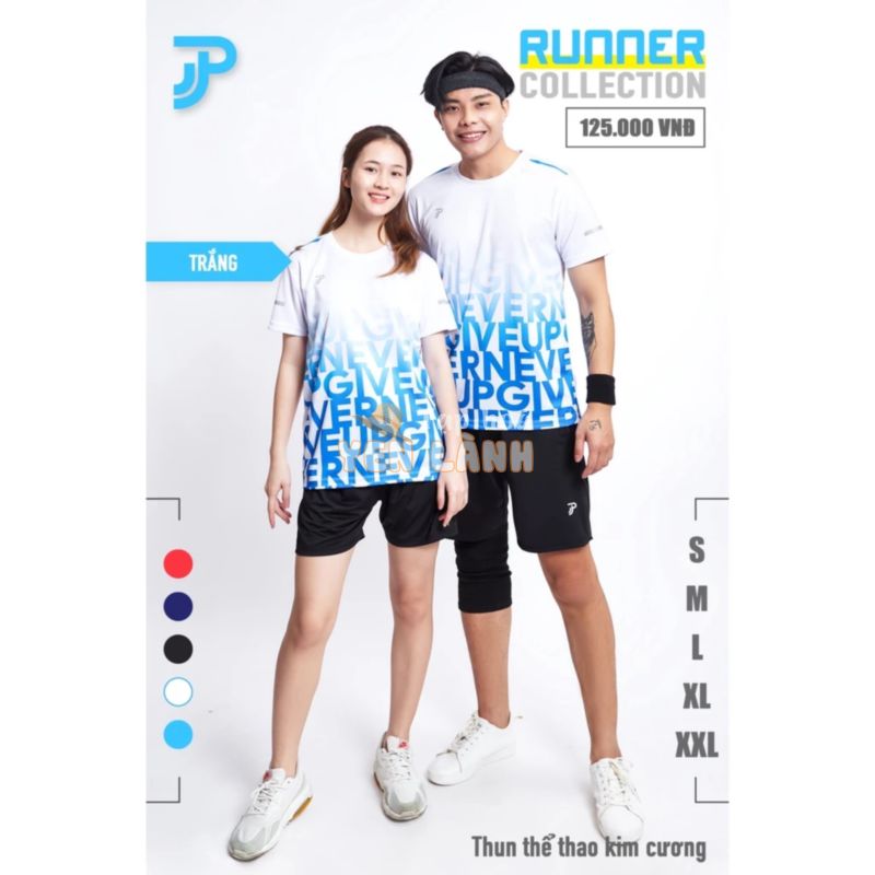 Áo Thun Thể Thao Tập Gym Chạy Bộ Nam Thun Lạnh 4 Chiều Cực Mát [ SP05 ]