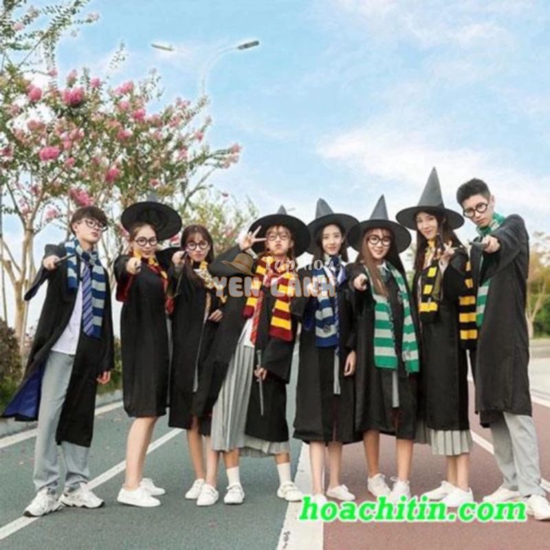 Trọn bộ đầy đủ Áo choàng Harry Potter