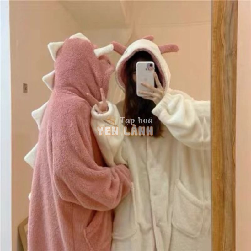 ÁO CHOÀNG BÔNG HÌNH THÚ DÀY DẶN (HÀNG ORDER TAOBAO)