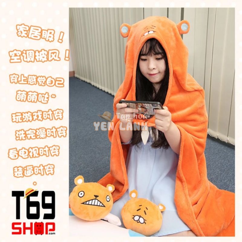 Áo choàng cosplay Umaru dễ thương – anime Himouto! Umaru-chan