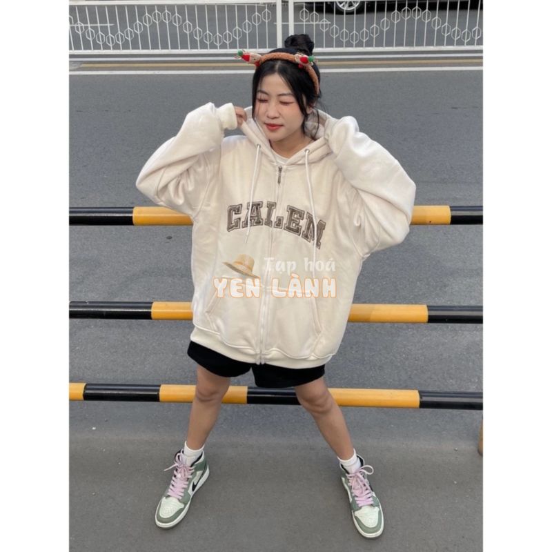 Áo Hoodie chui đầu chữ basic calem club form unisex nam nữ siêu đẹp hot 2023