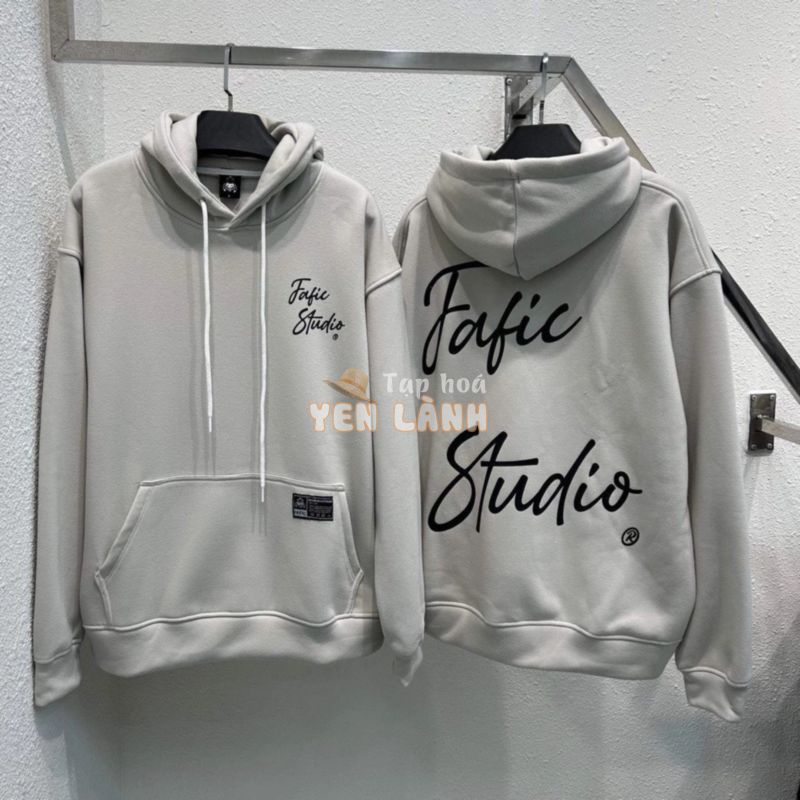 Aó hoodie chui đầu siêu dày dặn ấm áp AH003