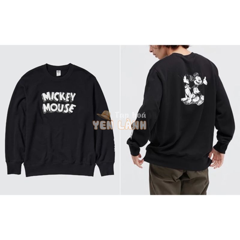 UNIQLO – Áo hoodie chuột Mickey