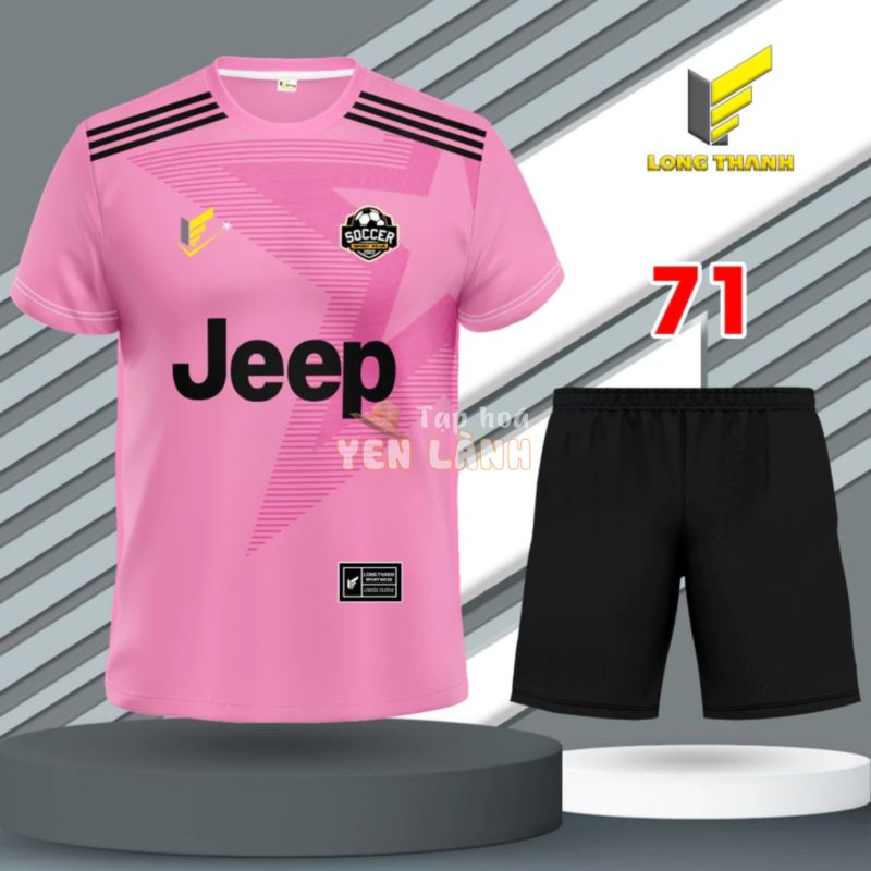 M71 – BỘ QUẦN ÁO THỂ THAO – CLB JUVENTUS – LONG THANH