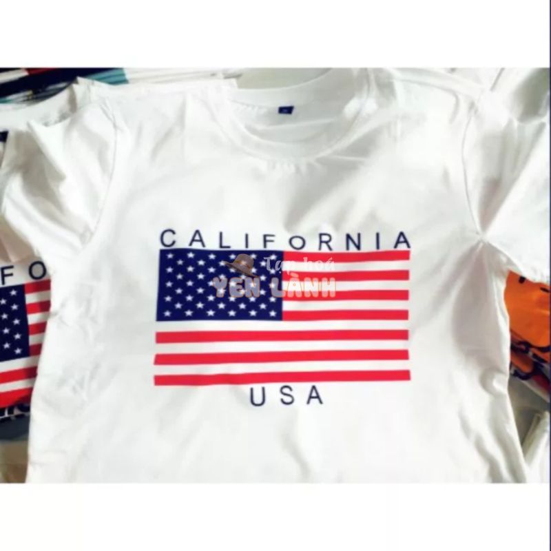 Áo cờ Mỹ (California USA)