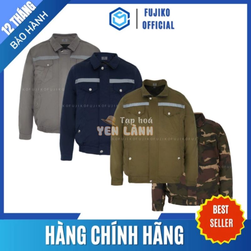 (Hàng chính hãng) Bộ Áo Điều Hòa FUJIKO, Pin 15V-công nghệ Nhật Bản vận hành 24H, BH 12 tháng