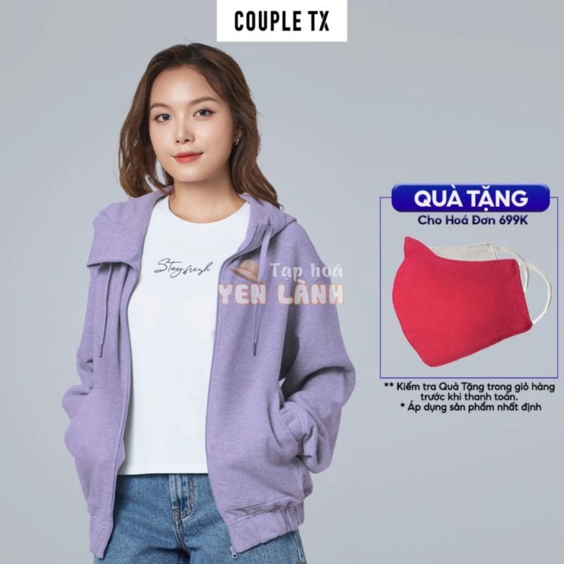 Áo Khoác Chống Nắng Nữ Couple TX Thời Trang  WOK 2047 – 2056