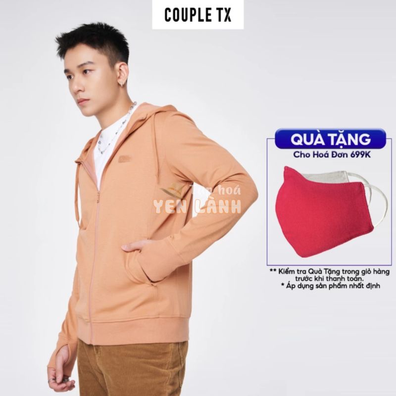 Áo Khoác Chống Nắng Nam Couple TX Anti UV Thun Xược Màu MOK 1045