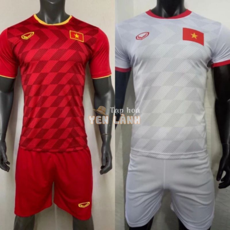 BỘ QUẦN ÁO ĐỘI TUYỂN VIỆT NAM ASIAN CUP