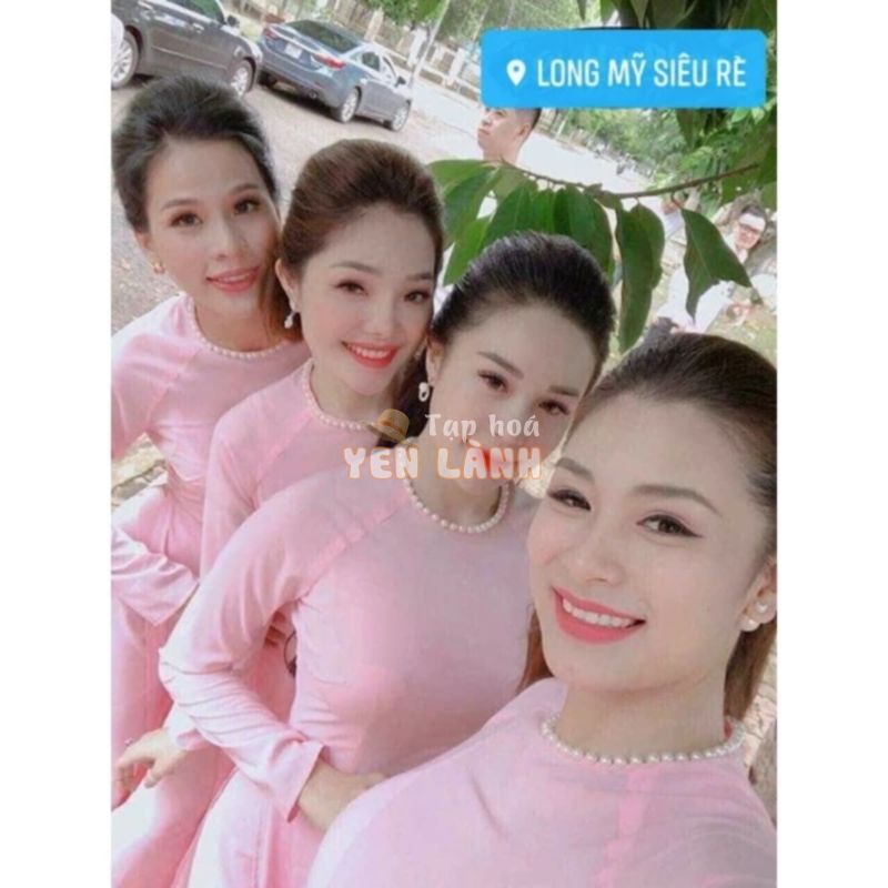 Giá sỉ – Áo dài bê tráp combo (6 bộ)