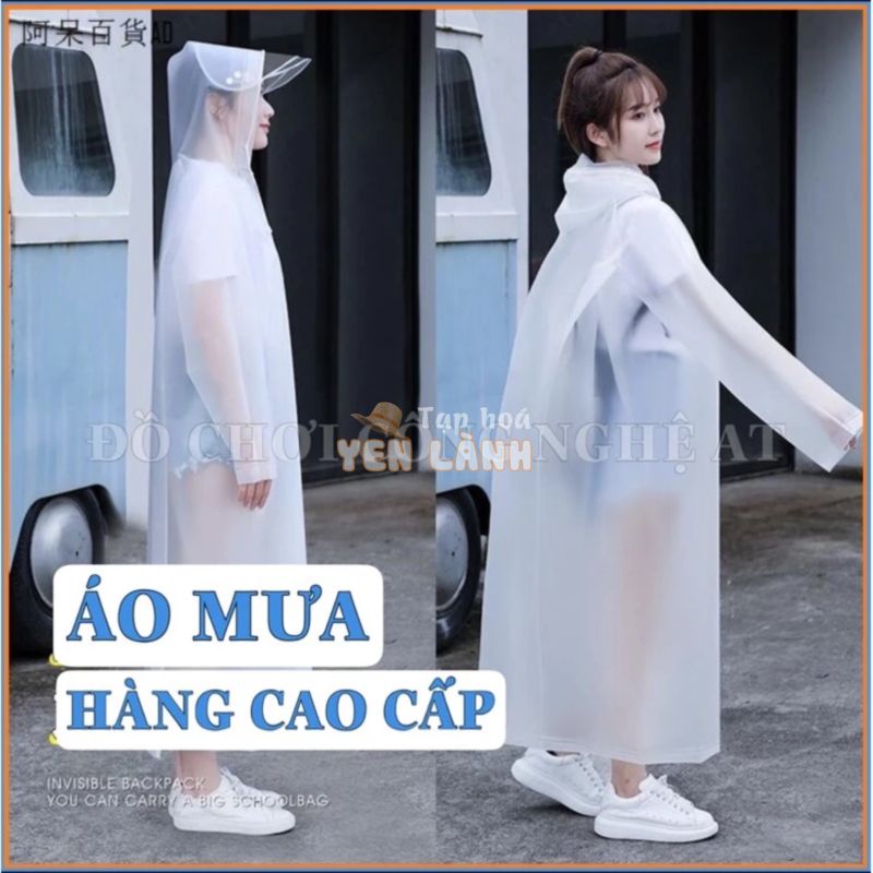 ÁO MƯA CAO CẤP,DÀY DẶN,ÁO ĐI MƯA TIỆN DỤNG CÓ KHOÁ,CÓ MŨ VÀ KÍNH CHẮN