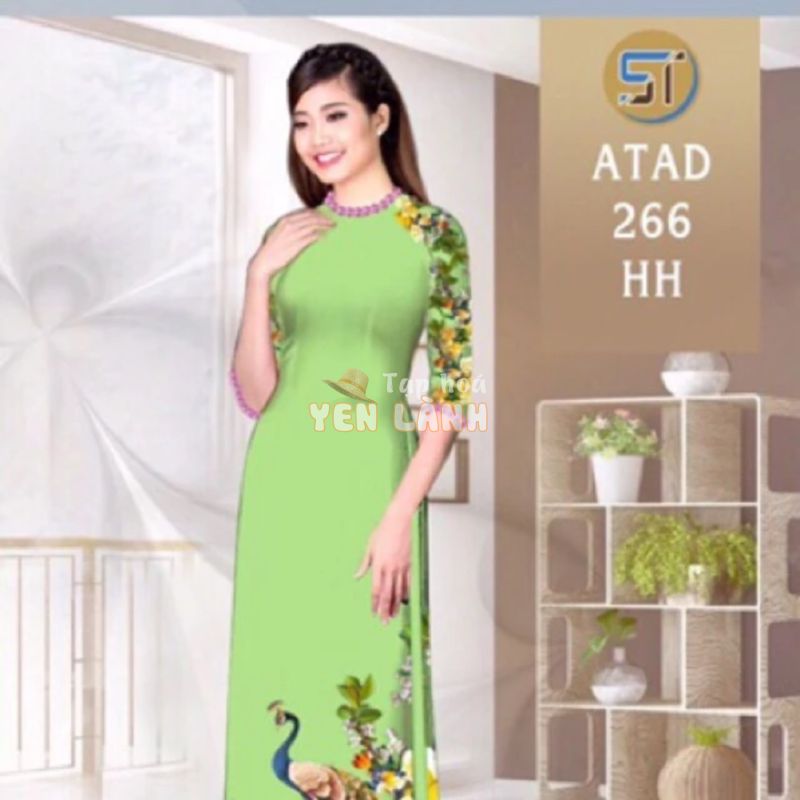 Vải áo dài tằm ý