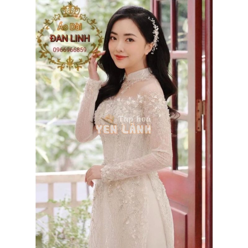 *** Áo dài cưới, áo dài cô dâu, áo dài ăn hỏi đã giảm giá 50% – Áo Dài Đan Linh(A230-A596)