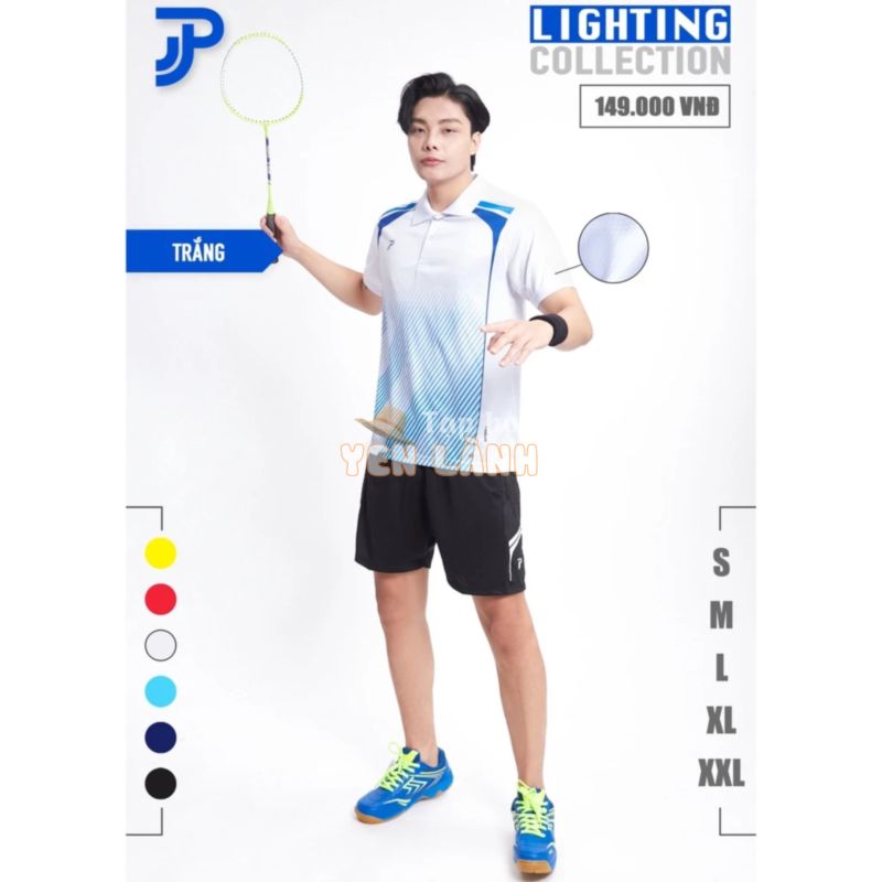 Áo thể thao, Áo cầu lông nam JP – Dungcusport