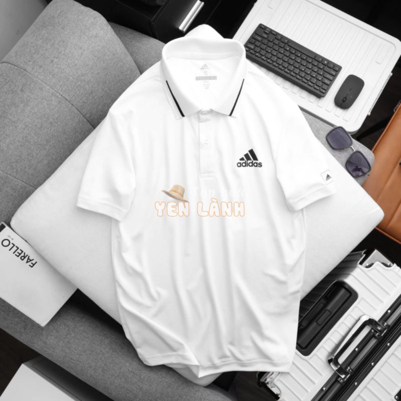 Áo thun đánh golf, áo polo thể thao cổ trụ cao cấp, chất liệu thun dệt kimsiêu mịn mát PL11