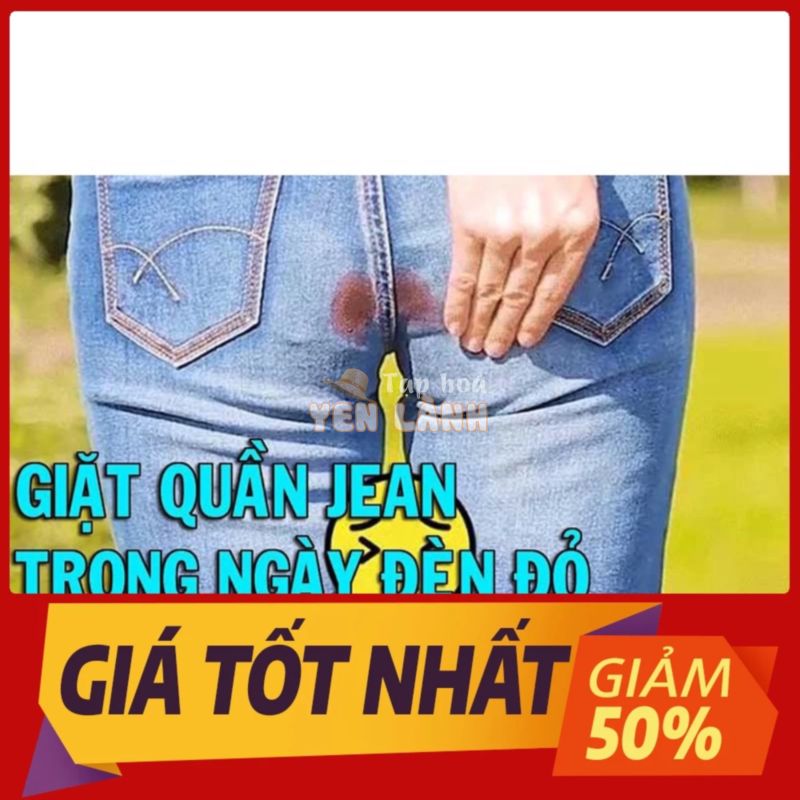 Chất tẩy quần áo,tẩy vết máu dính trên quần áo siêu sạch nhanh an toàn và hiệu quả