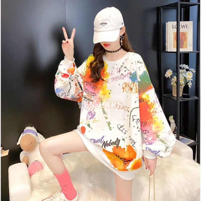 SWEATER MÀU SẮC ĐỘC LẠ HOT STYLE HÀN QUỐC NEW 2021