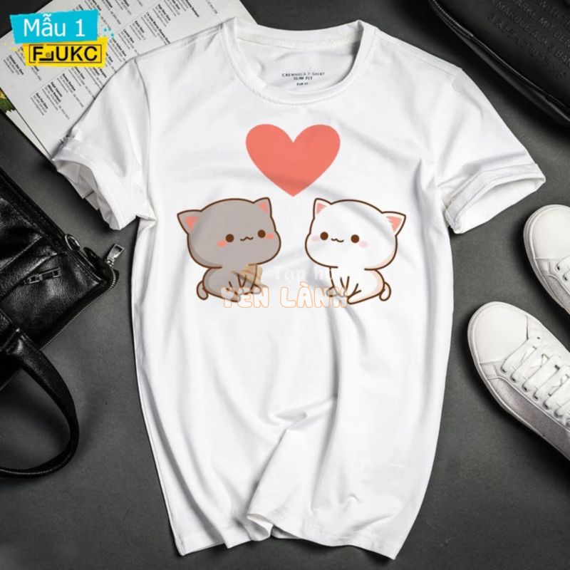 Áo Đôi Cute Dễ Thương Dành Cho Các Cặp Đôi BFF F702L3