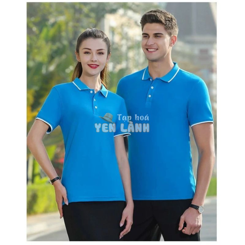 ÁO ĐỒNG PHỤC POLO  NHÓM CTY CÔNG SỞ MẪU IN THEO YÊU CẦU GIÁ XƯỞNG